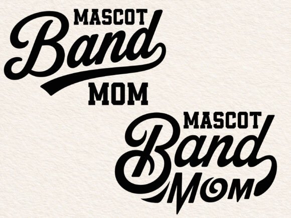 Band Mom SVG PNG: Graphics for Crafts & Branding