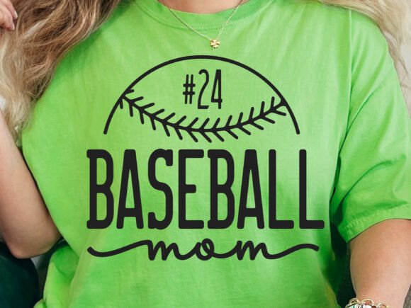 Baseball Mom SVG: Graphics for Crafts & Blogs