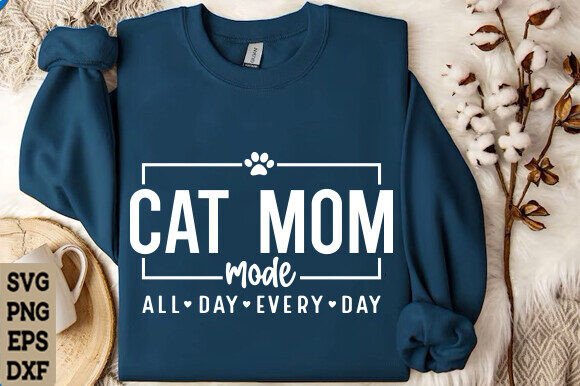 Cat Mom Mode SVG: A Designer's Real-World Review