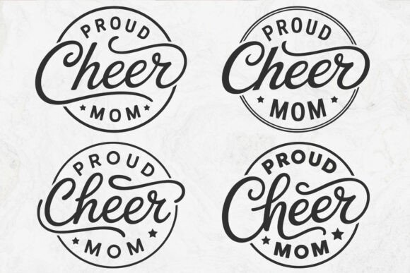Cheer Mom SVG: Graphics for Crafts