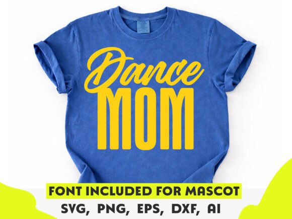 Dance Mom SVG: Graphics for Crafts