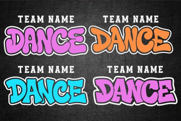 Dance Team SVG & Dance Mom Svg: Graphics for Crafts