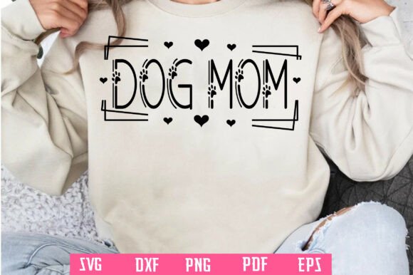 Dog Mom Graphics for Crafts: A Designer's Review