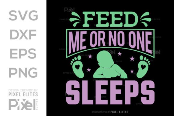 Feed Me SVG: Graphics for T-Shirt Designs
