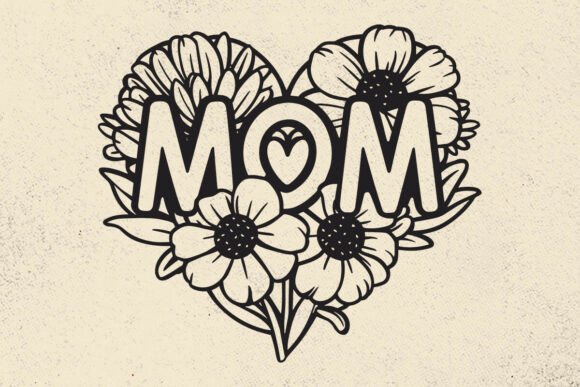 Flower Heart SVG: Elevating Graphics & Crafts