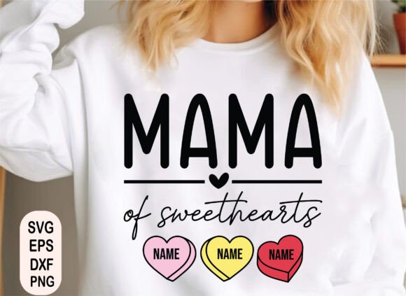 Mama's Sweetheart SVG: Graphics for T-Shirt Designs