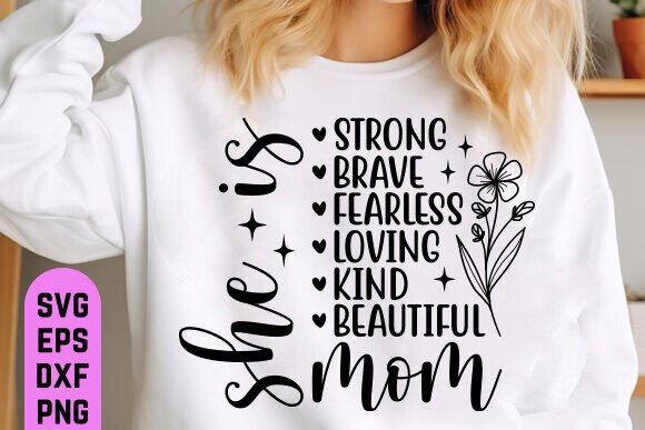 Mom Quotes SVG: Premium Graphics for T-Shirt Designs