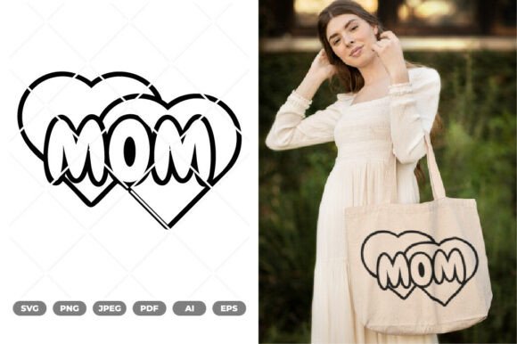 Mom SVG Clipart for Crafts & Graphics