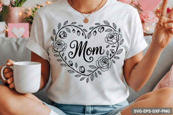 Mom SVG Design: Graphics for Crafts & Brands