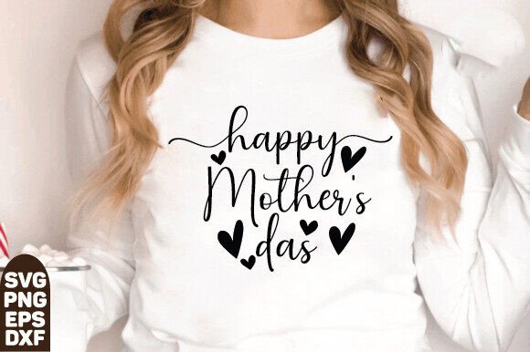 Mother's Day Graphics for T-Shirt Designs
