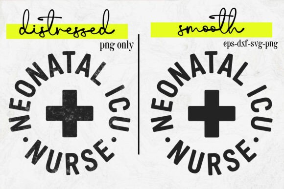 Neonatal ICU Nurse SVG: Graphics for Crafts