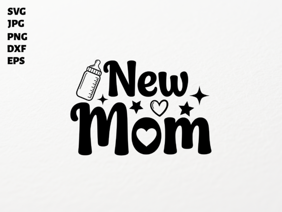 New Mom SVG for Cricut Sublimation PNG: A Designer’s Review