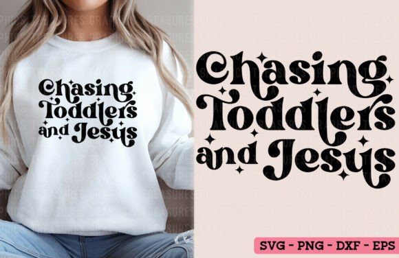 Retro Christian Mom Graphics for Crafts