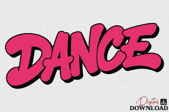 Retro Dance Mom SVG: Graphics for Crafts