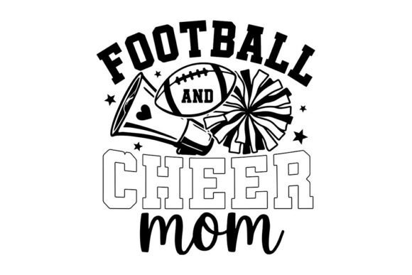 Review: Football and Cheer Mom SVG for Embroidery