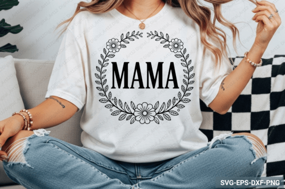 Reviewing the Mama SVG Design for Embroidery