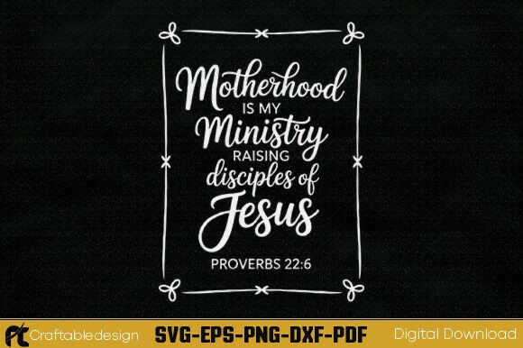 Reviewing the Motherhood Christian Mom SVG for Embroidery