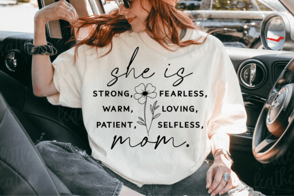 She is Mom SVG: Elevating Crafts & Graphics