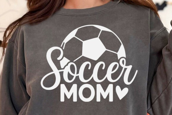 Soccer Mom SVG: Graphics for Crafts & Blogs