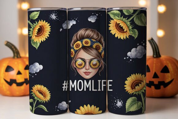 Sunflower Mom Life 20oz Tumbler Wrap: A Designer's Review