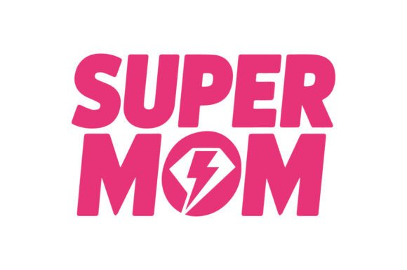 Super Mom Design: Bold Graphics & Illustrations