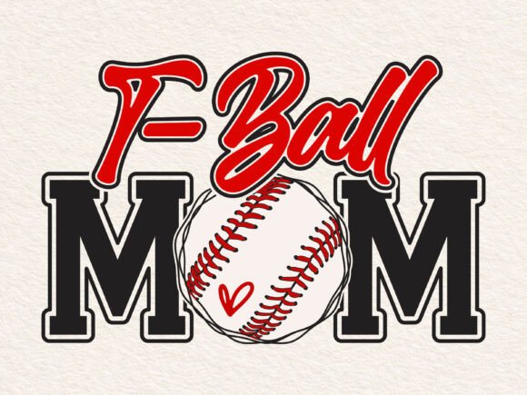 T-Ball Mom SVG: Sports Graphics for Crafts