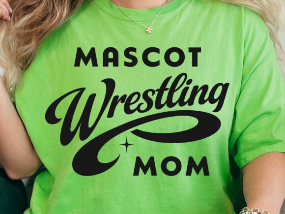 Wrestling Mom SVG: Graphics for Crafts & Blogs